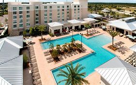 Towneplace Suites Orlando @ Flamingo Crossings West Entrance